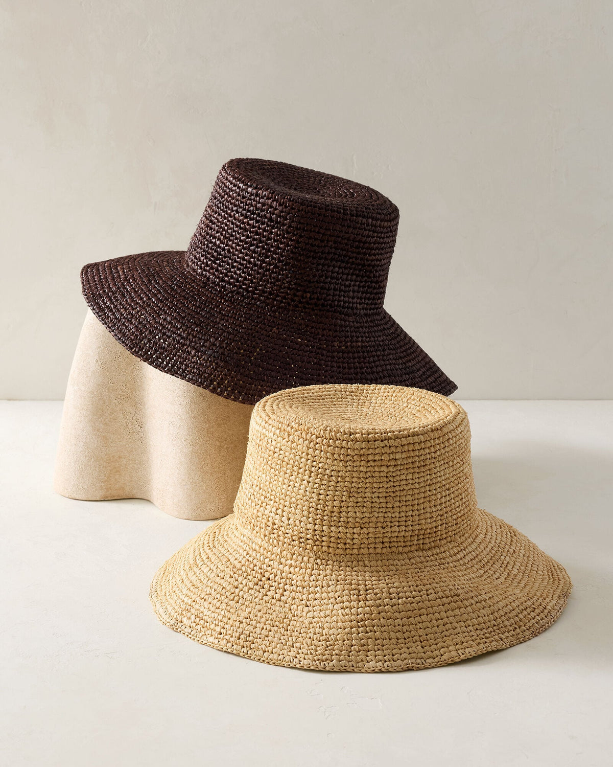 RAFFIA BUCKET HAT | Talbots