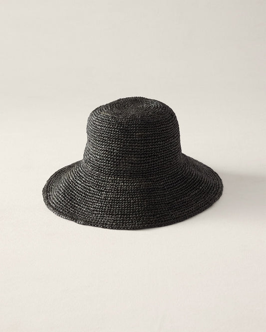 RAFFIA BUCKET HAT | Talbots