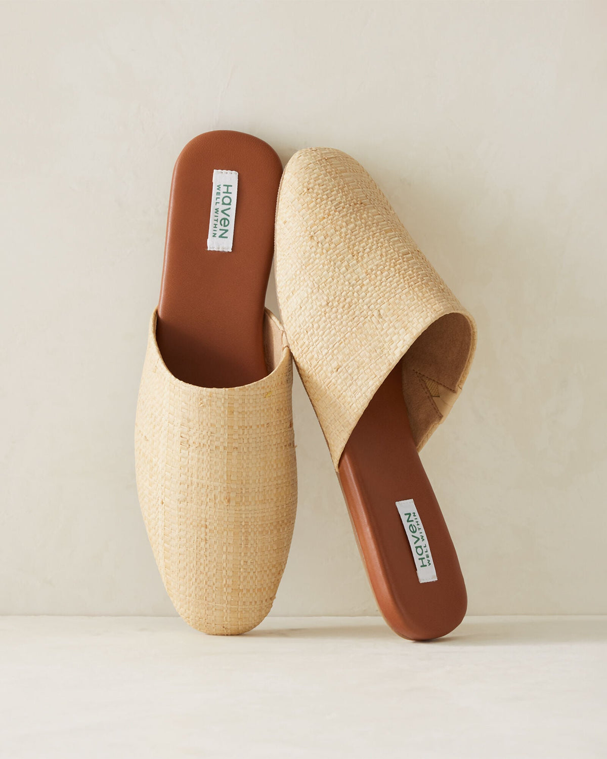 RAFFIA MULES | Talbots