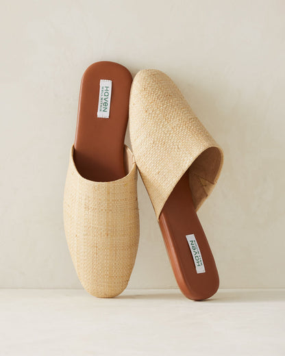 RAFFIA MULES | Talbots