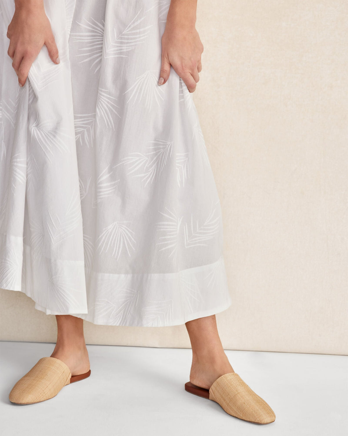 RAFFIA MULES | Talbots