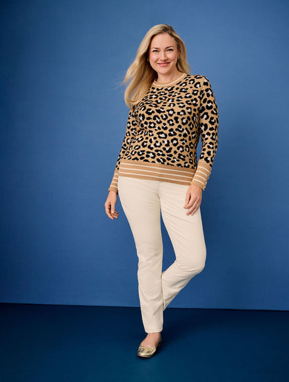 STRETCH CORDUROY STRAIGHT LEG PANTS - SOLIDS | Talbots