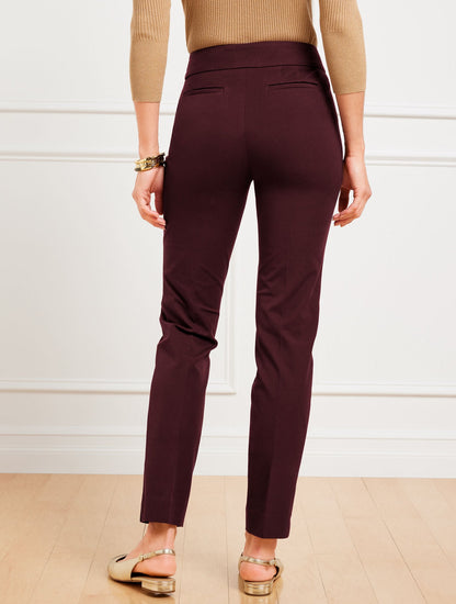 TALBOTS CHATHAM SLIM ANKLE PANTS | Talbots