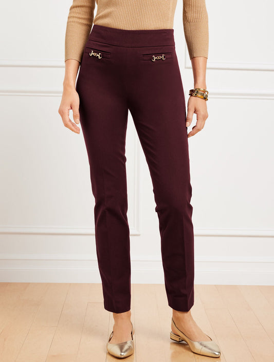 TALBOTS CHATHAM SLIM ANKLE PANTS | Talbots