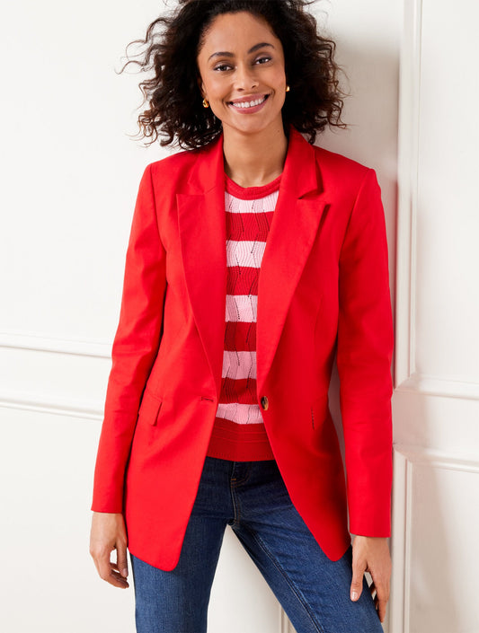 RELAXED 90S BLAZER | Talbots