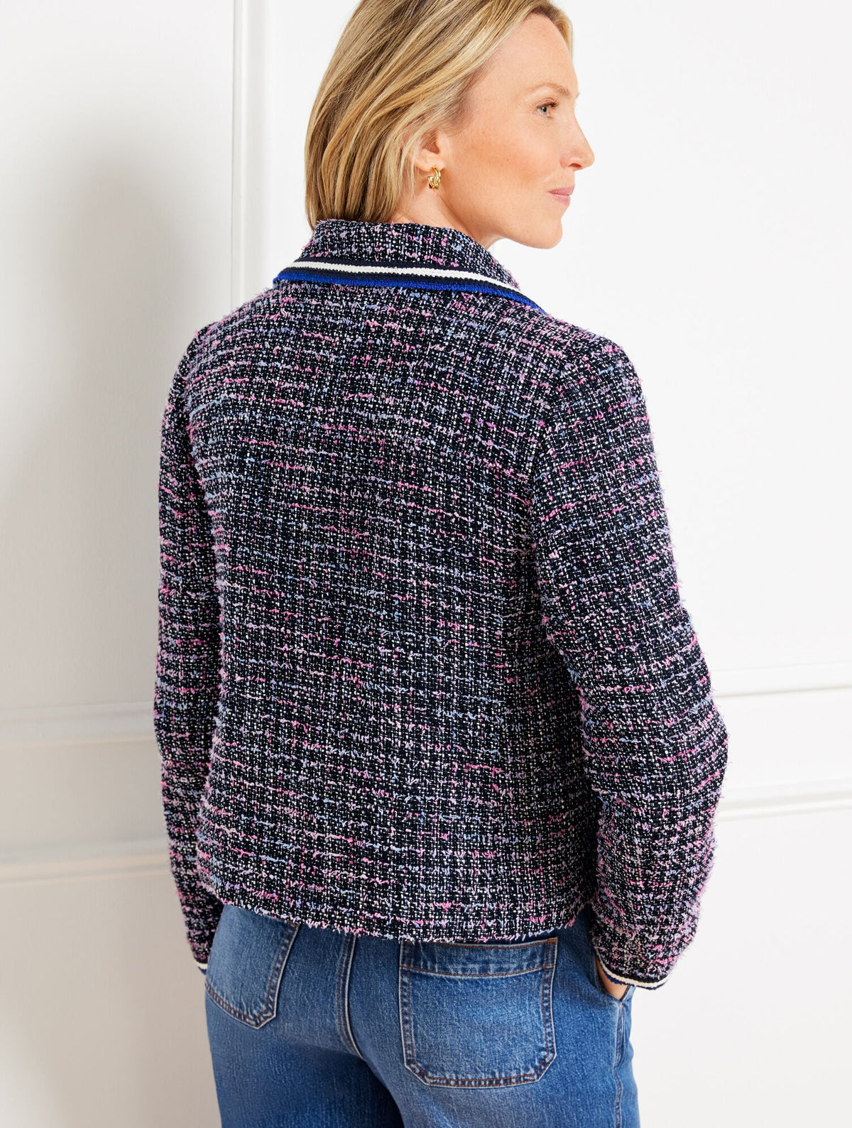 BREEZE TWEED JACKET | Talbots