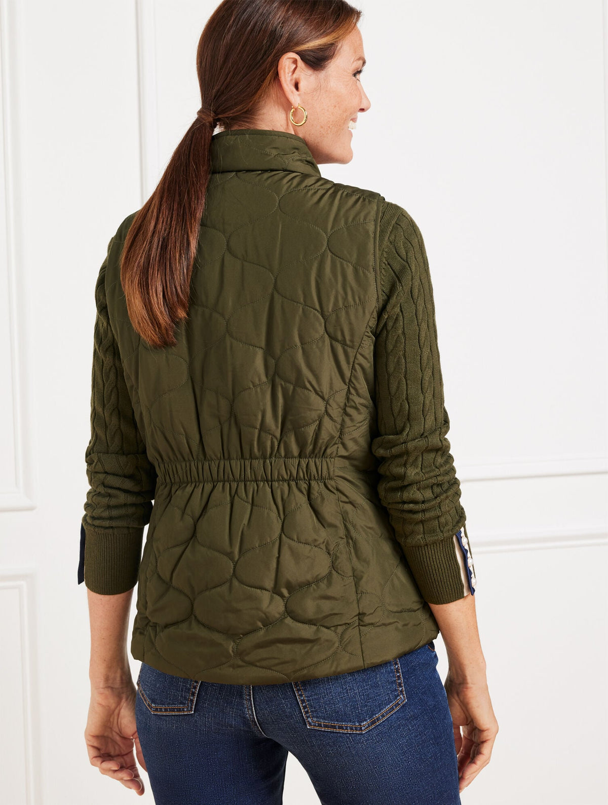REVERSIBLE VEST | Talbots