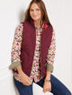 RICH BURGUNDY/HOLLY BERRY