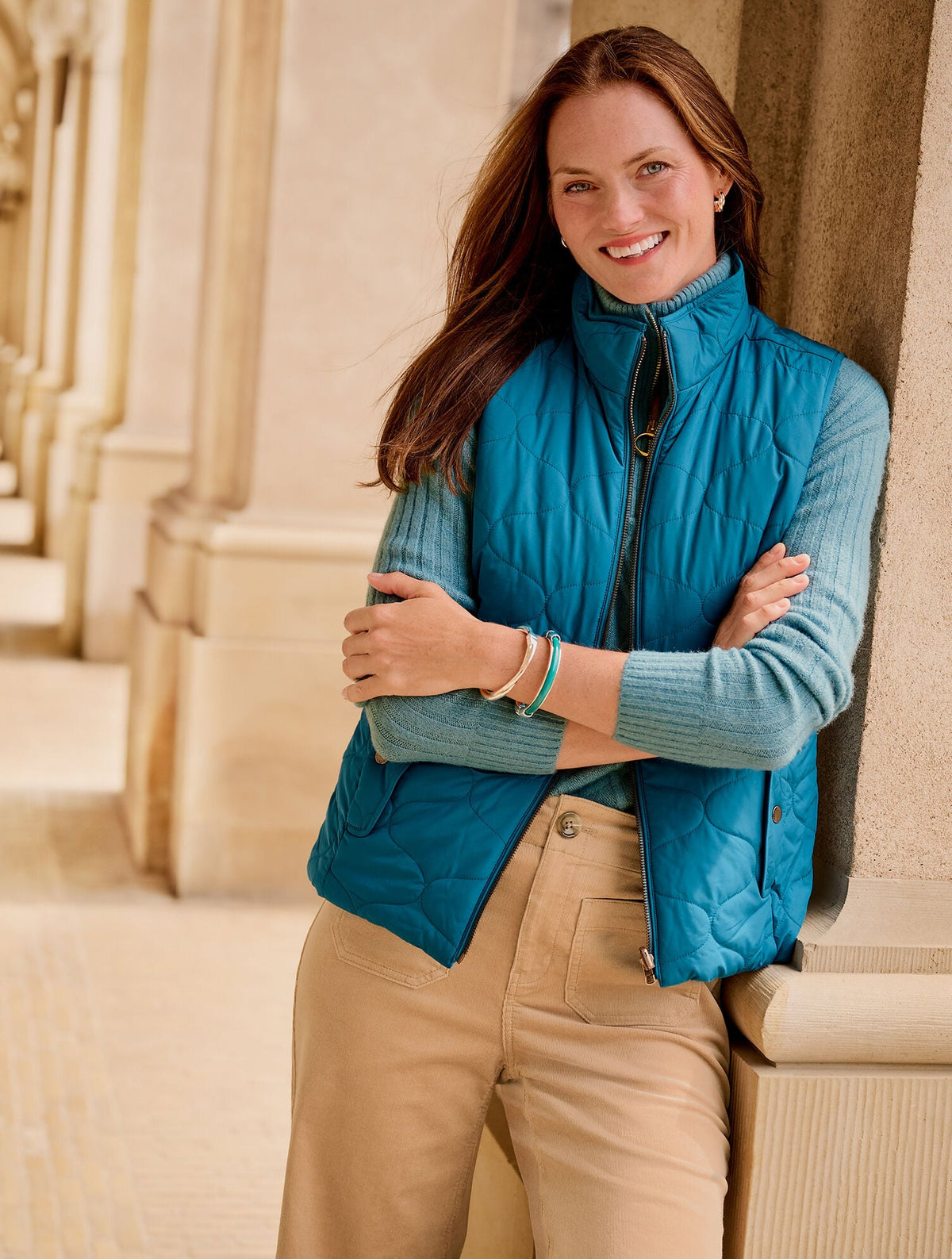 REVERSIBLE VEST | Talbots