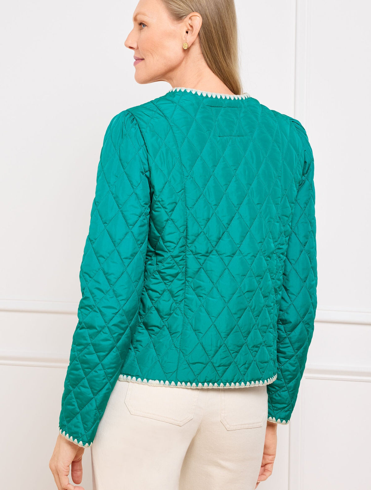 QUILTED JACKET | Talbots