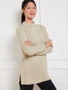 IVORY/OAT HEATHER