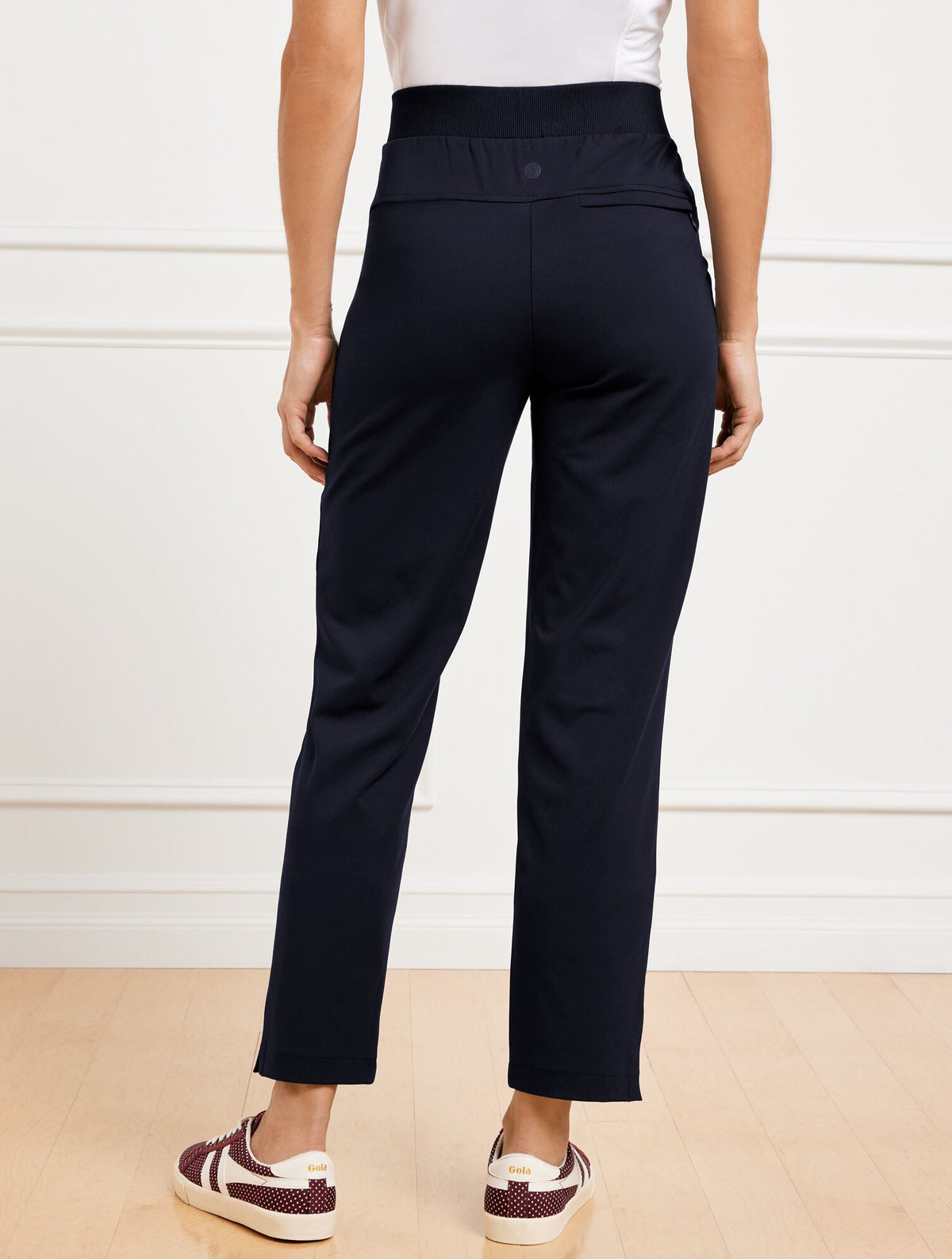 OUT & ABOUT STRAIGHT LEG PANTS | Talbots
