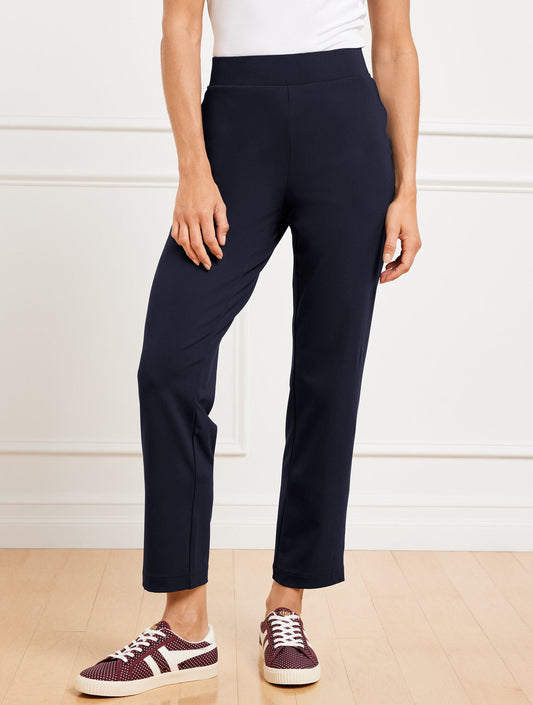 OUT & ABOUT STRAIGHT LEG PANTS | Talbots