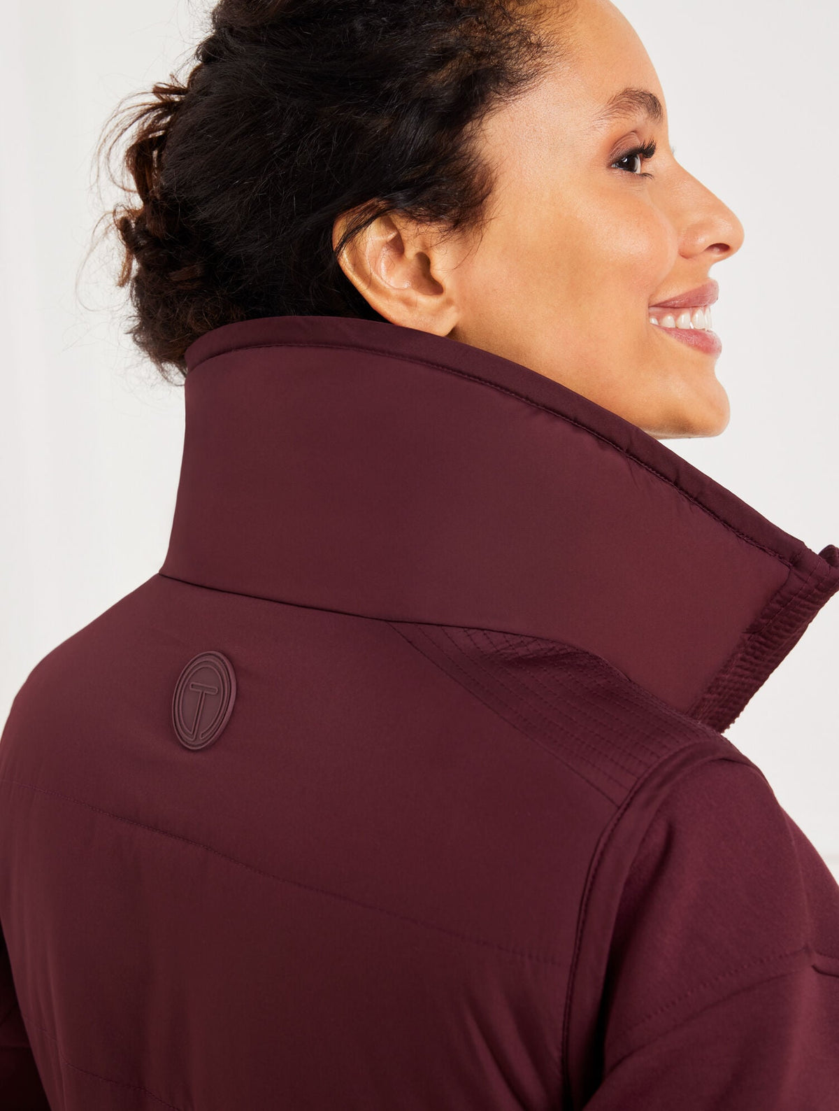REVERSIBLE SHERPA PUFFER VEST | Talbots