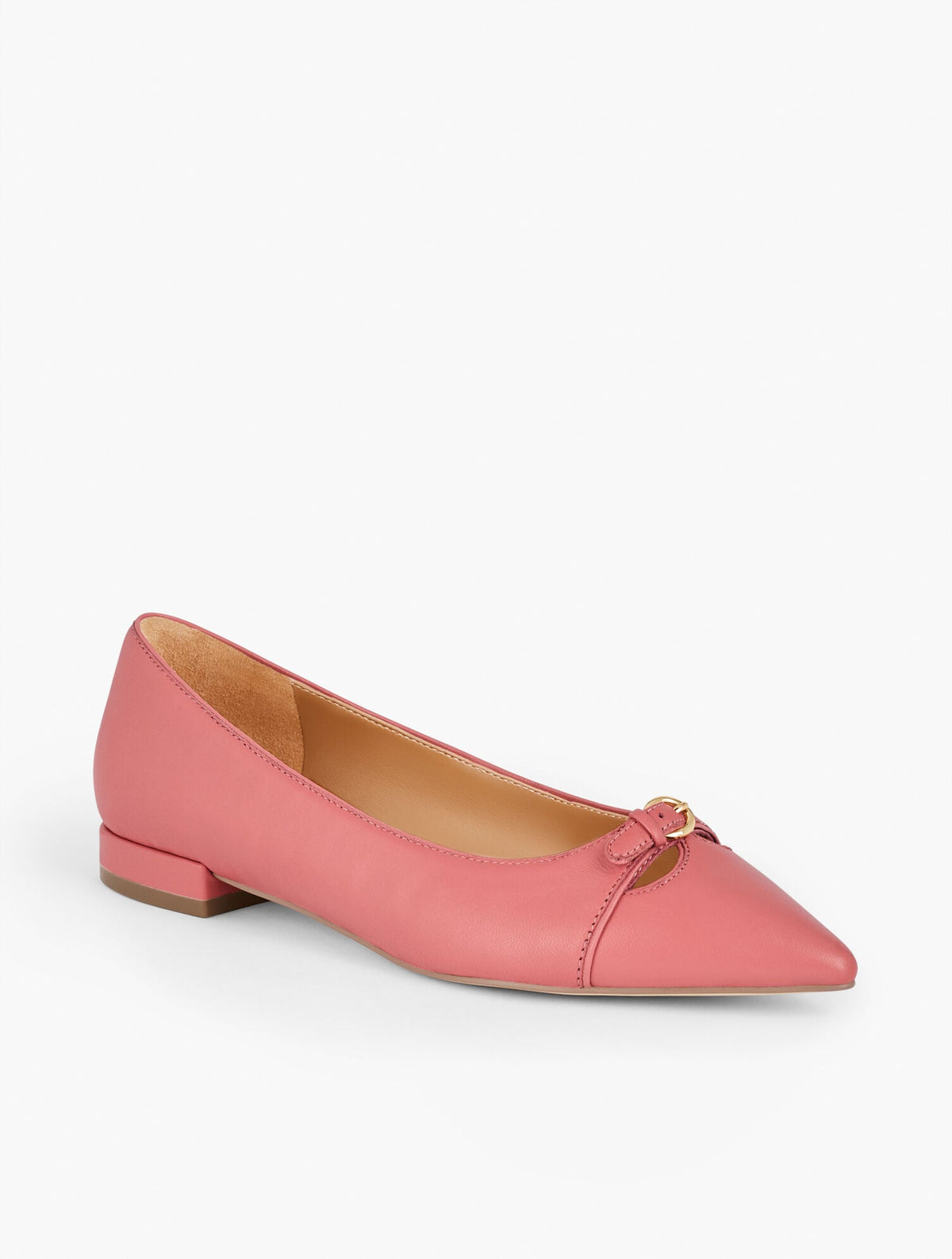 SCARLET CUT OUT NAPPA FLATS | Talbots