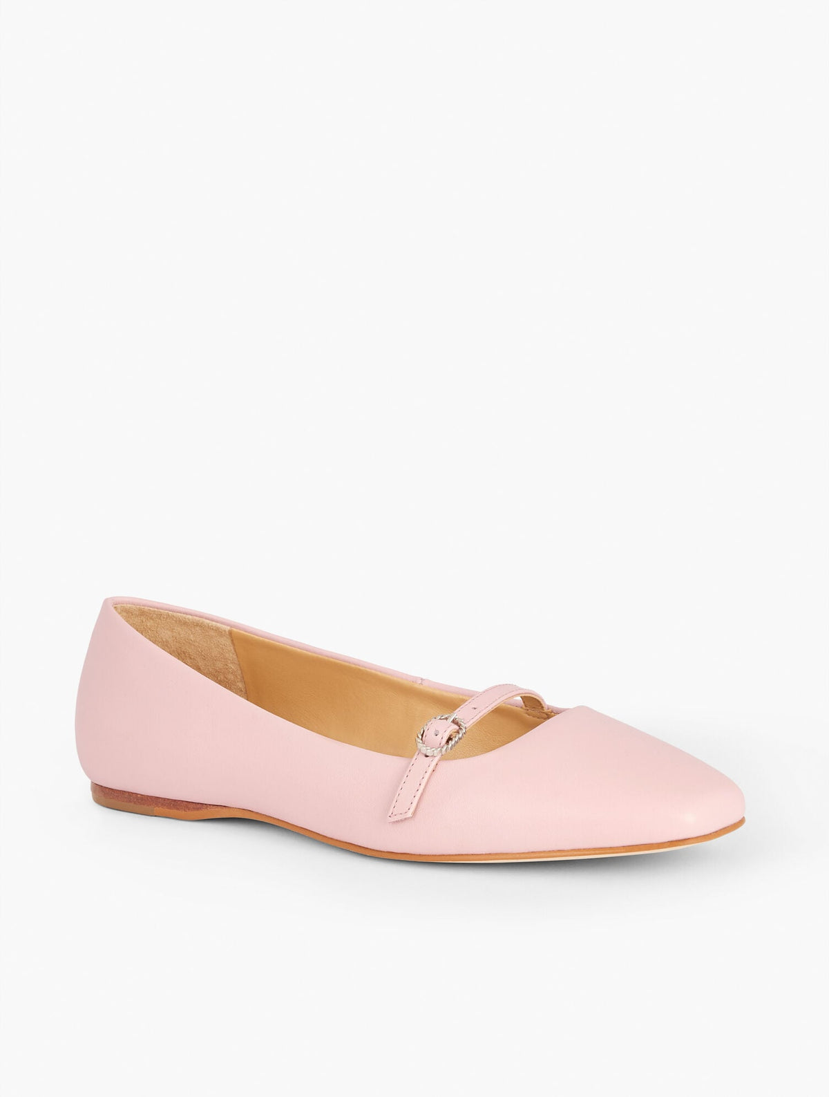 SLOAN MARY JANE NAPPA FLATS | Talbots