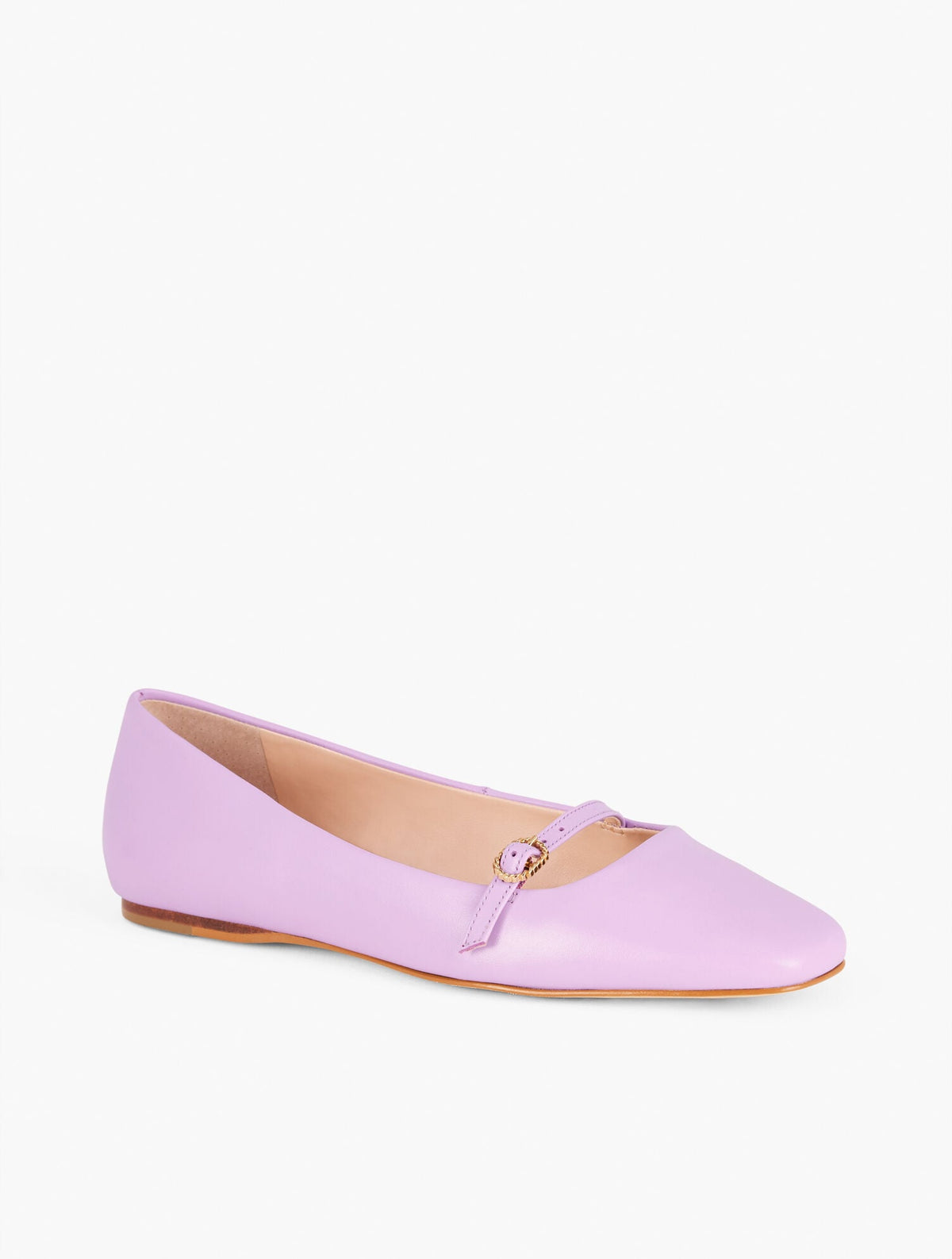 SLOAN MARY JANE NAPPA FLATS | Talbots