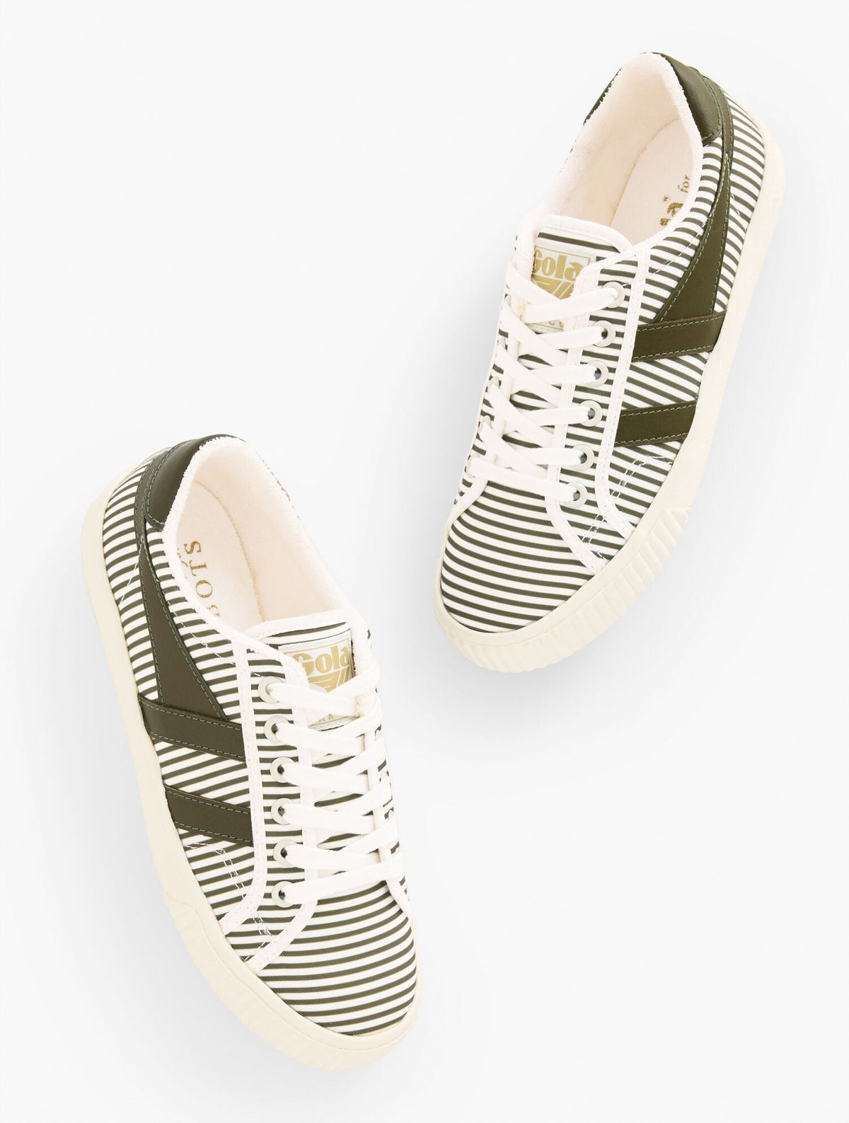 GOLA® MARK COX TENNIS SNEAKERS - OPULENT STRIPE | Talbots