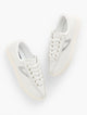 WHITE/SILVER