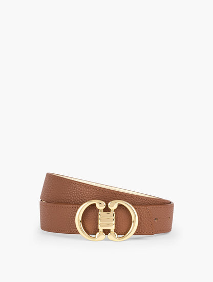 REVERSIBLE METALLIC BELT | Talbots