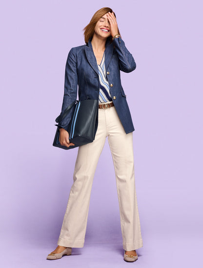 REVERSIBLE METALLIC BELT | Talbots