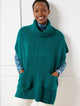 DARK TEAL OCEAN HEATHER