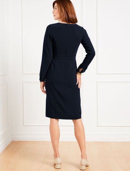 EASY TRAVEL LONG SLEEVE DRESS | Talbots