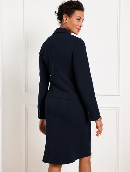 EASY TRAVEL CROPPED BLAZER | Talbots