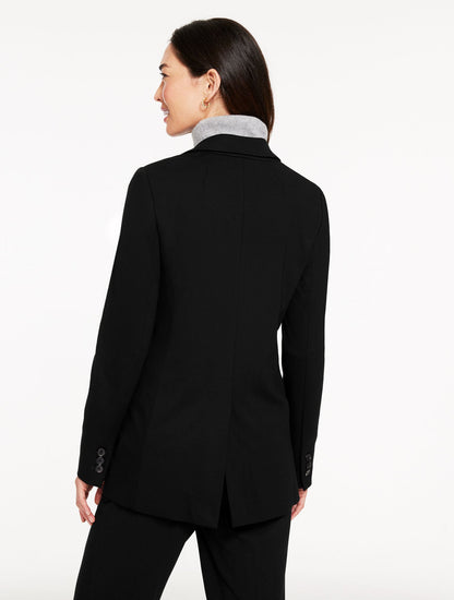 LUXE PONTE NO CLOSE BLAZER | Talbots