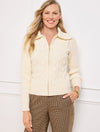 TALBOTS IVORY
