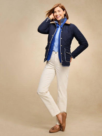 POINTELLE KNIT SWEATER JACKET | Talbots