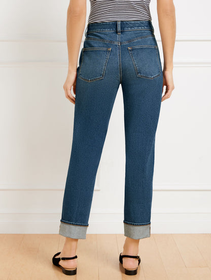 EVERYDAY RELAXED LEG JEANS - SONIA WASH | Talbots