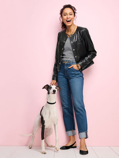 EVERYDAY RELAXED LEG JEANS - SONIA WASH | Talbots