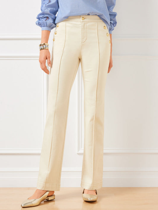 FLARE LEG SAILOR JEANS | Talbots