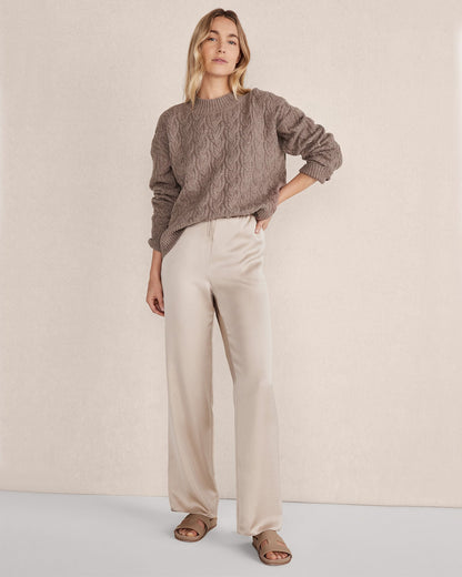 FLOWY DRAWSTRING PANTS | Talbots