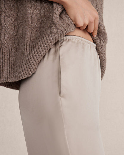 FLOWY DRAWSTRING PANTS | Talbots