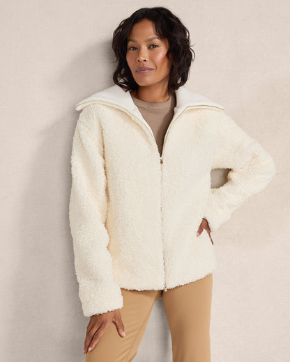 SHERPA JACKET | Talbots