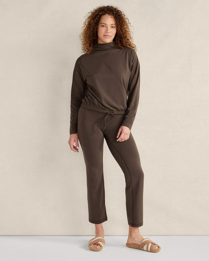 BALANCE FUNNEL-NECK PULLOVER | Talbots