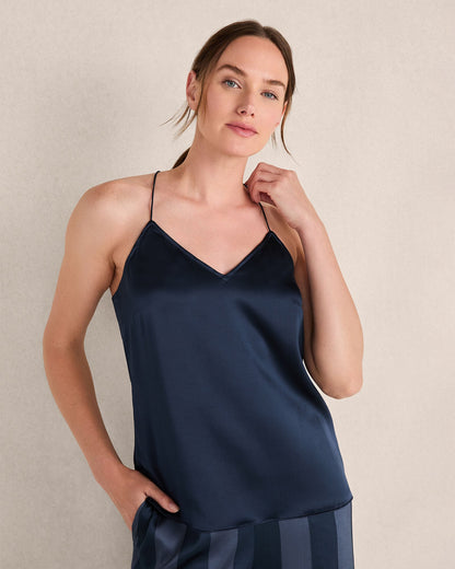WASHABLE SILK CAMISOLE | Talbots