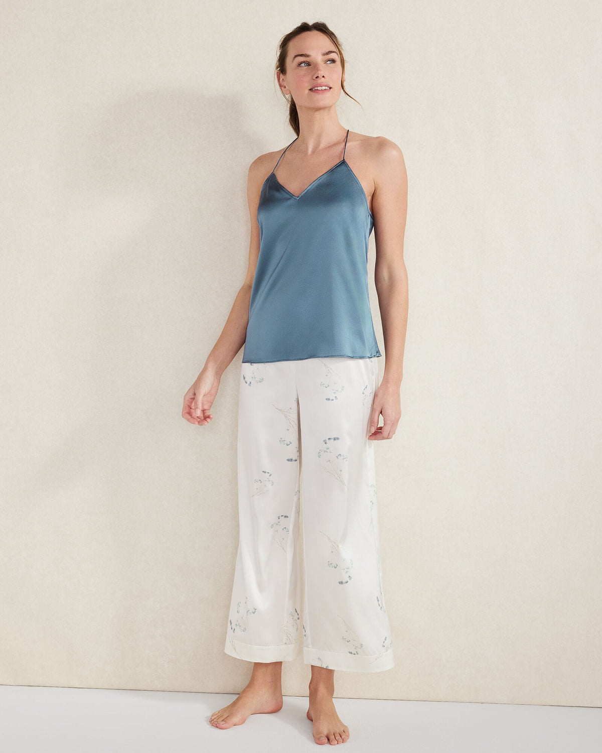 WASHABLE SILK CAMISOLE | Talbots