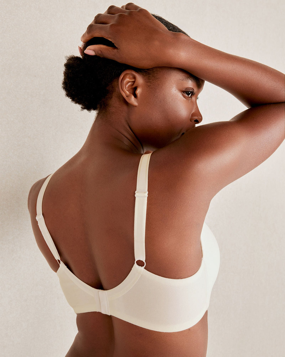 COTTON BLISS LIGHTLY-LINED NO-WIRE T-SHIRT BRA | Talbots
