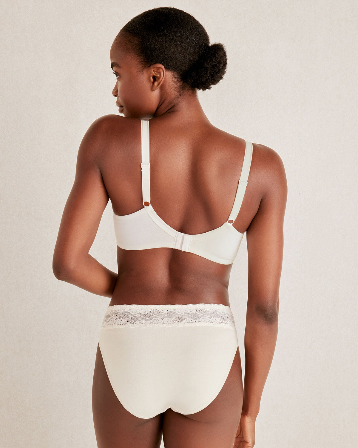 COTTON BLISS LIGHTLY-LINED NO-WIRE T-SHIRT BRA | Talbots