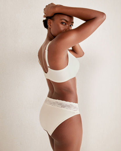 COTTON BLISS LIGHTLY-LINED NO-WIRE T-SHIRT BRA | Talbots