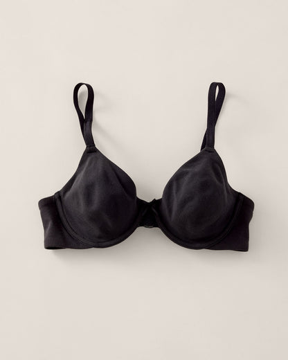 COTTON BLISS UNLINED T-SHIRT BRA | Talbots