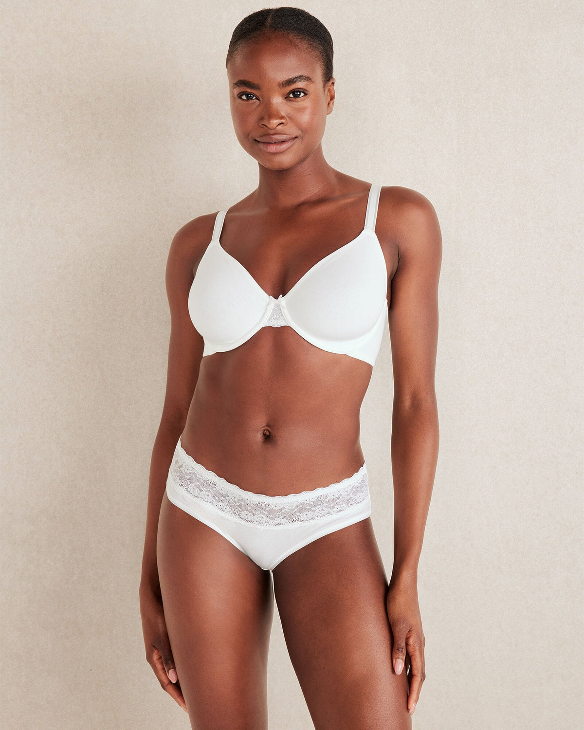 COTTON BLISS UNLINED T-SHIRT BRA | Talbots