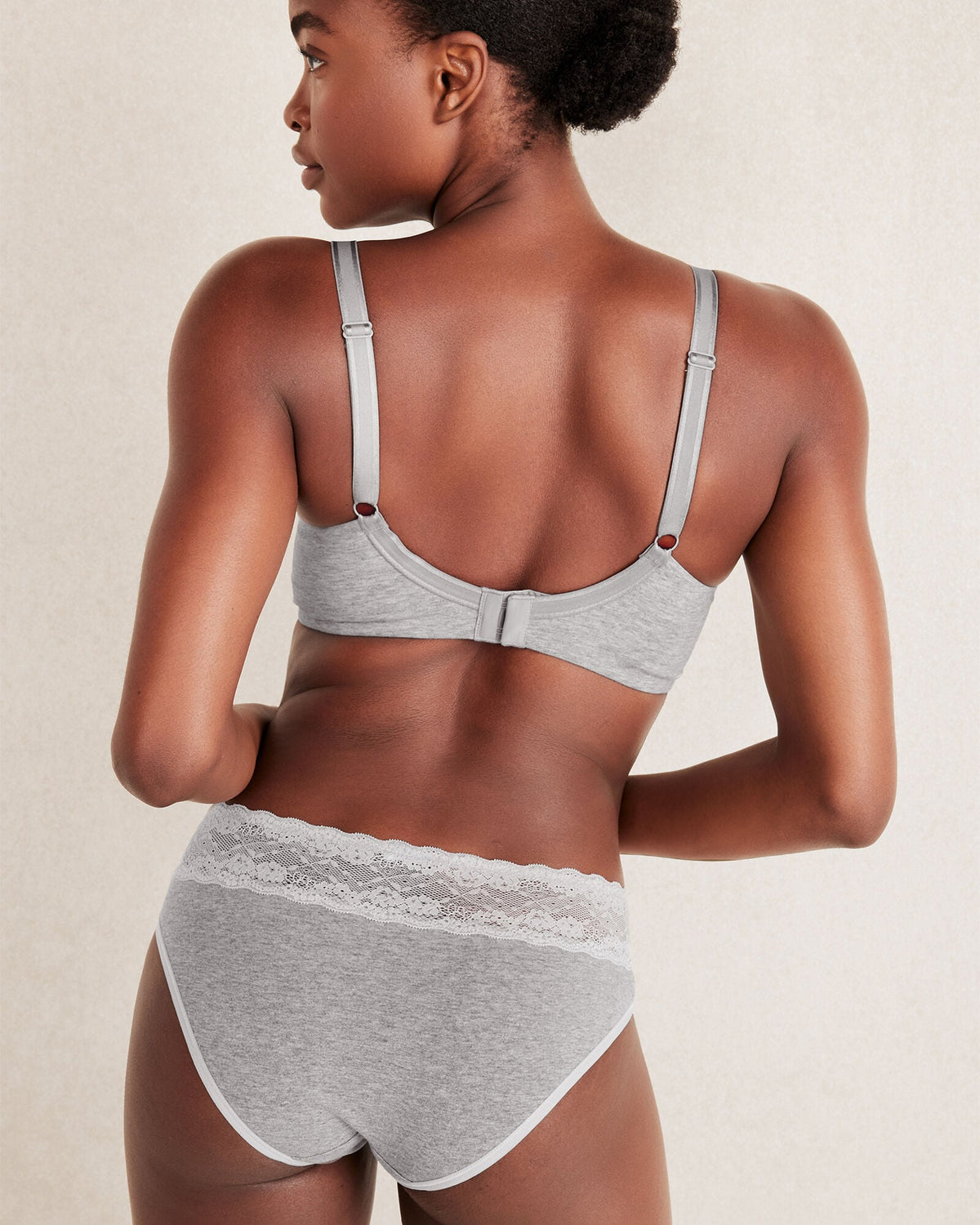 COTTON BLISS UNLINED T-SHIRT BRA | Talbots