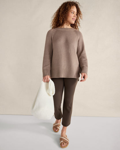 CURLY SHERPA BUCKET TOTE | Talbots