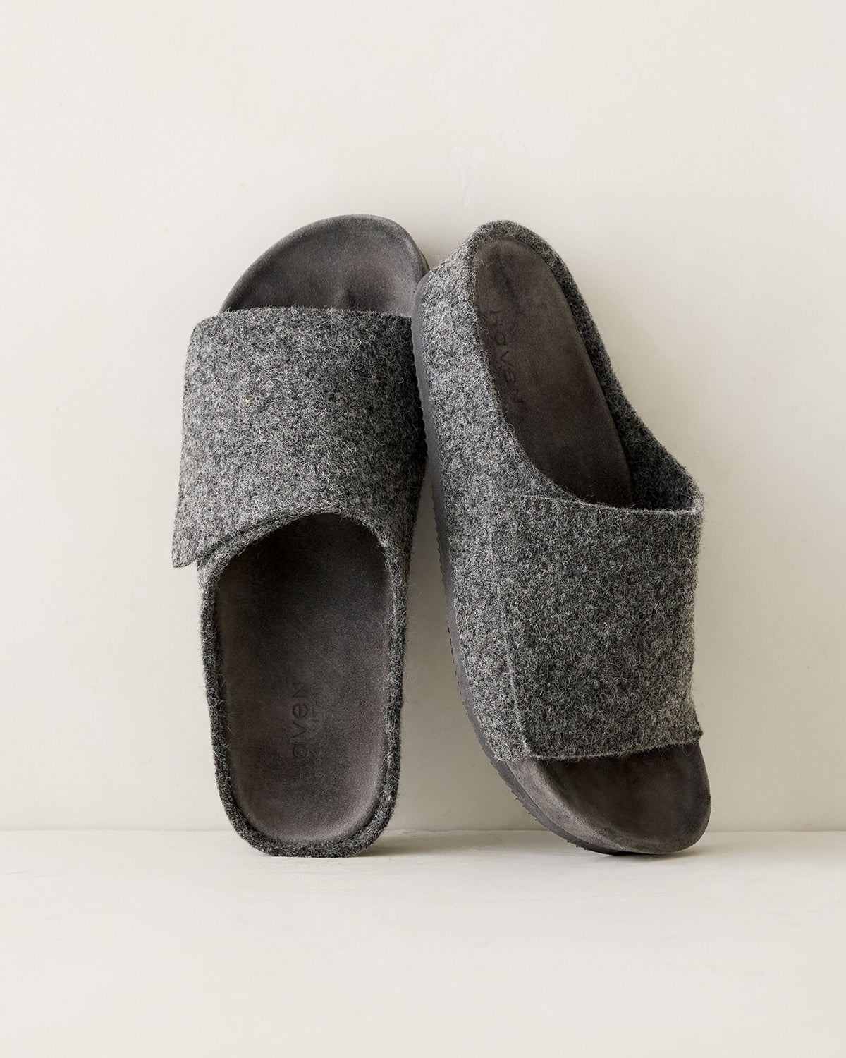 FELTED WOOL SLIDES | Talbots