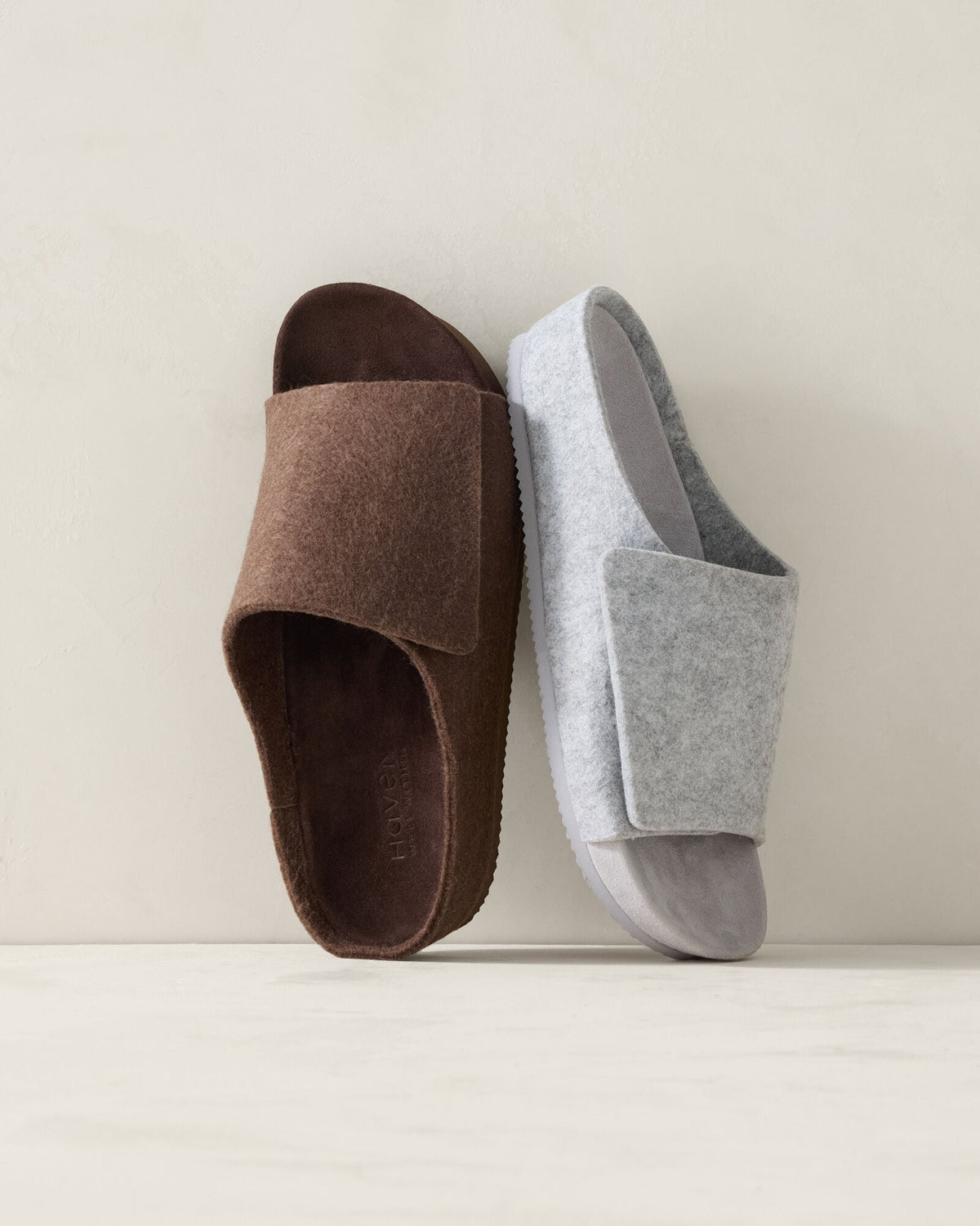 FELTED WOOL SLIDES | Talbots
