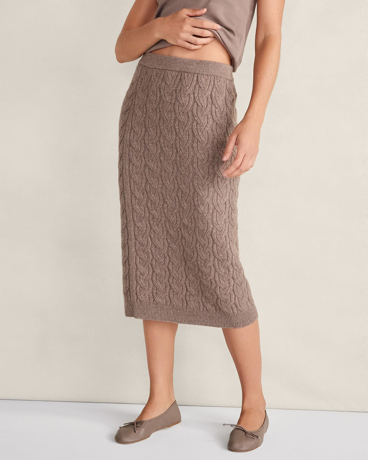 SOFT LEATHER BALLET FLATS | Talbots